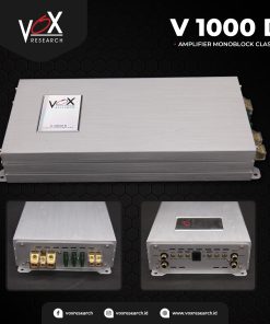 Alternative view of V1000 D