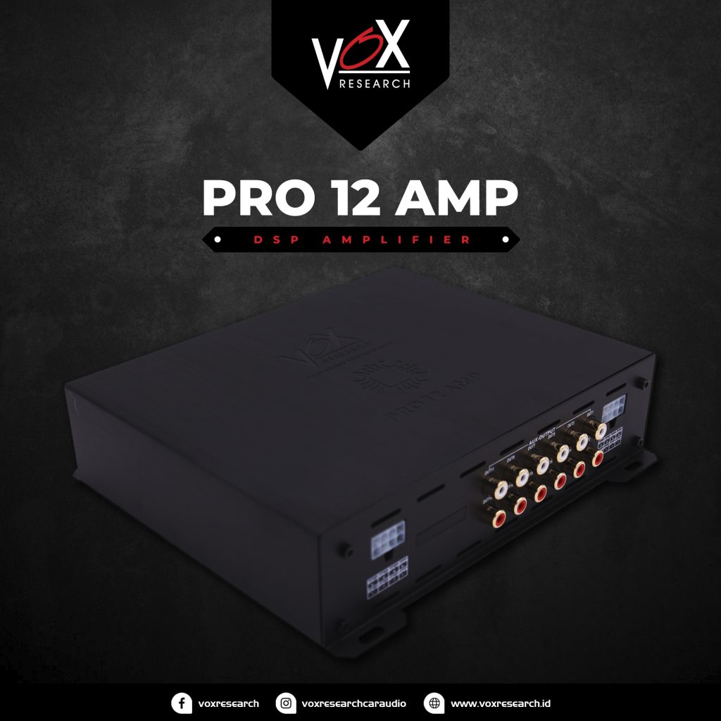 2 Way Component Set VOX RESEARCH