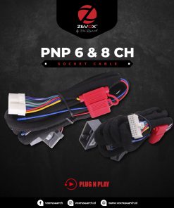 SOCKET PNP  6/8 CH