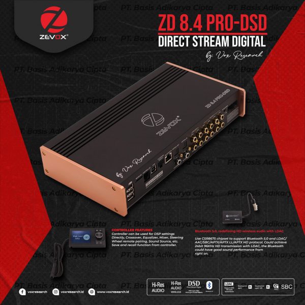 Digital Signal Processors VOX RESEARCH