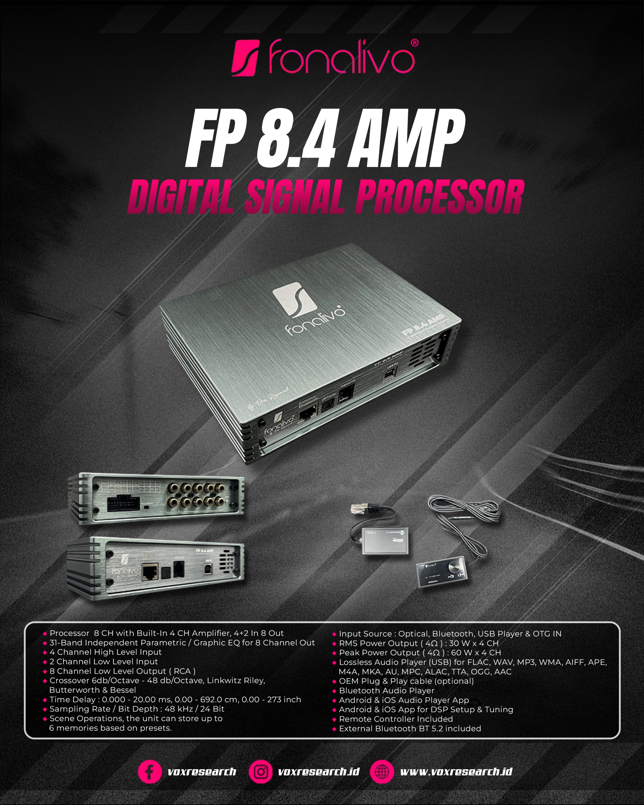 FP 8.4 AMP
