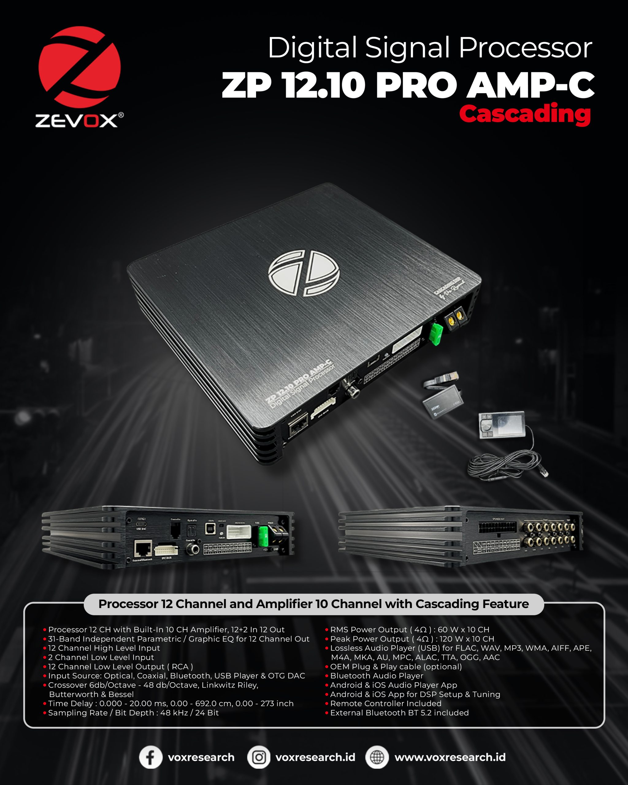 ZP 12.10 PRO AMP-C