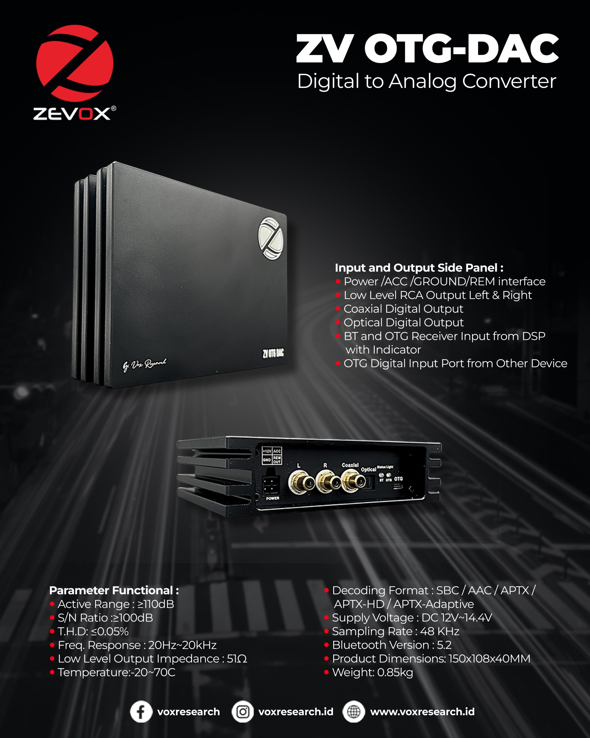 ZV OTG-DAC